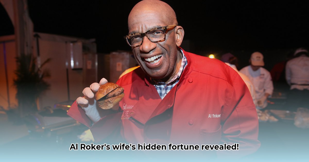 al-roker-wife-net-worth